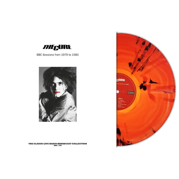 THE CURE BBC SESSIONS 1979-1983 (LAGOON (Vinyl Record)
