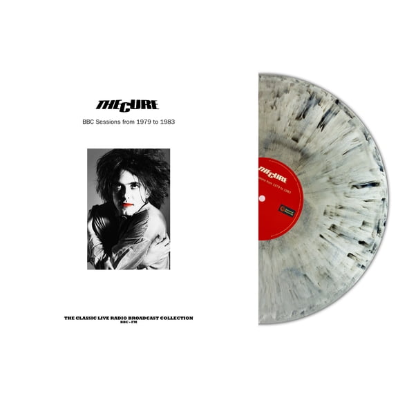 The Cure BBC Sessions from 1979 to 1983 (Vinyl Record) 12" Album Coloured Vinyl