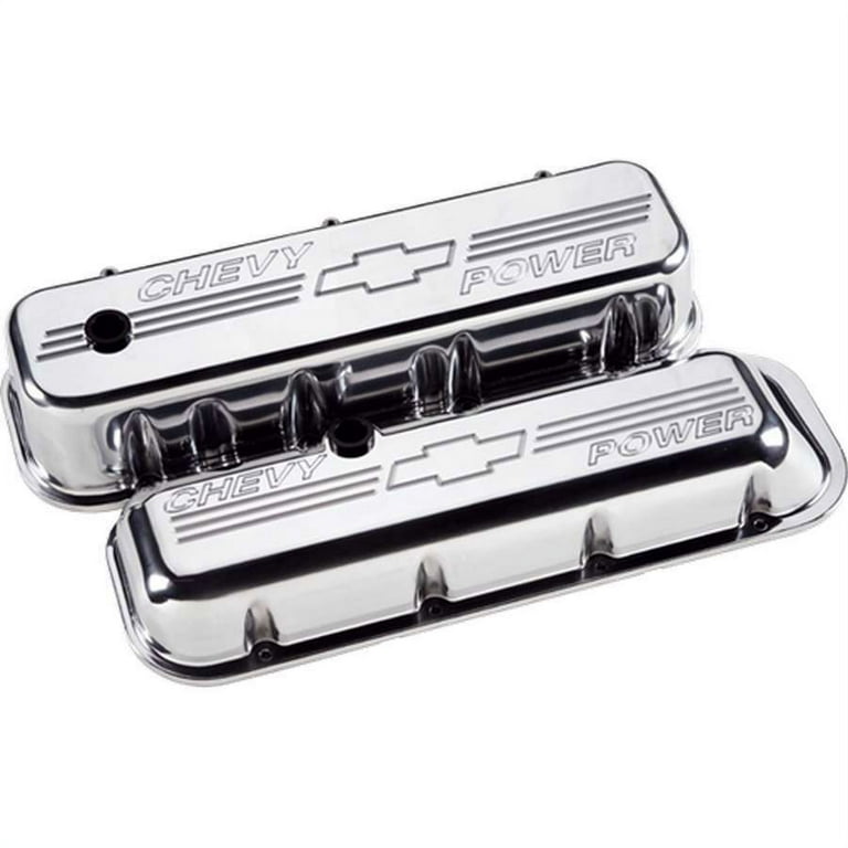Billet Specialties BBC Short Chevy Power Valve Cover Billet Specialties BBC Short Chevy Power Valve Cover