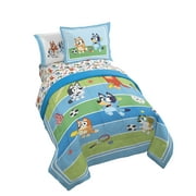 Sanrio Hello Kitty Rainbowtastic Day 5 Piece Twin Size Comforter Set with Shams