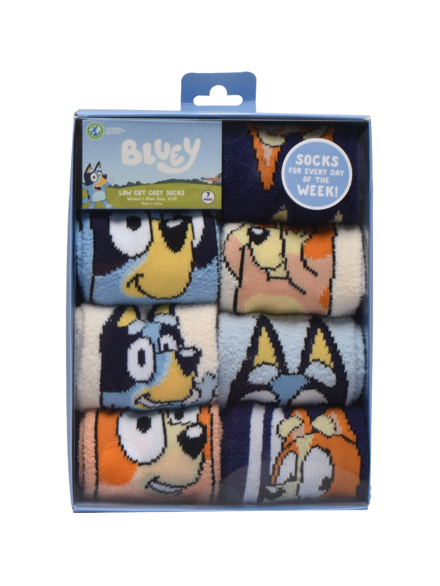 Calzini Beach Break Sock - Confezione Da 1 Paio, Blu, Taglia Unica 41-46, Morbidi Ed Elastici
