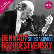 BBC Symphony Orchestra - Symphonies 4 & 11 - Music & Performance - CD