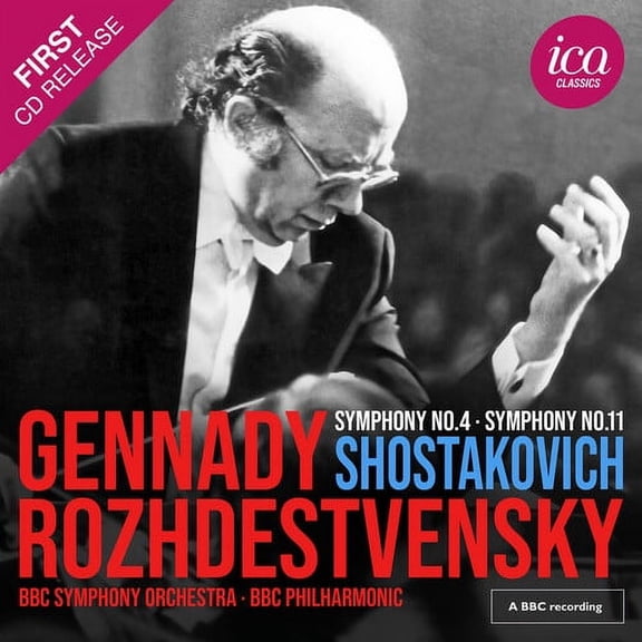 BBC Symphony Orchestra - Symphonies 4 & 11 - Music & Performance - CD