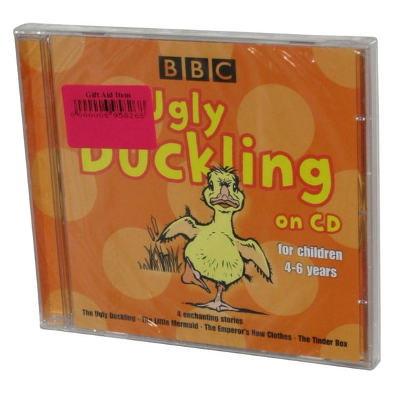 BBC The Ugly Duckling, Little Mermaid, Emperor's New Clothes, Tinder Box (2008) Audio Music Children CD