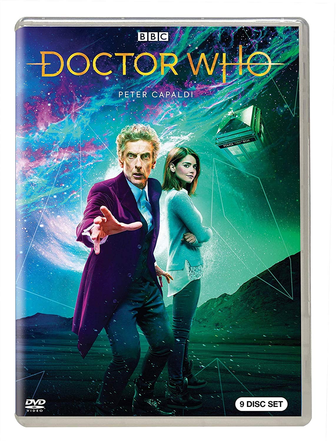BBC Warner Doctor Who: The Peter Capaldi Collection (DVD)