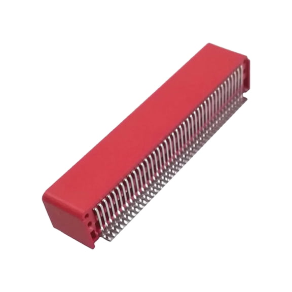 BBC micro:bit Header 40P 90 Degree Angle SMT Edge Connector - Red (Pack of 5 Pcs)