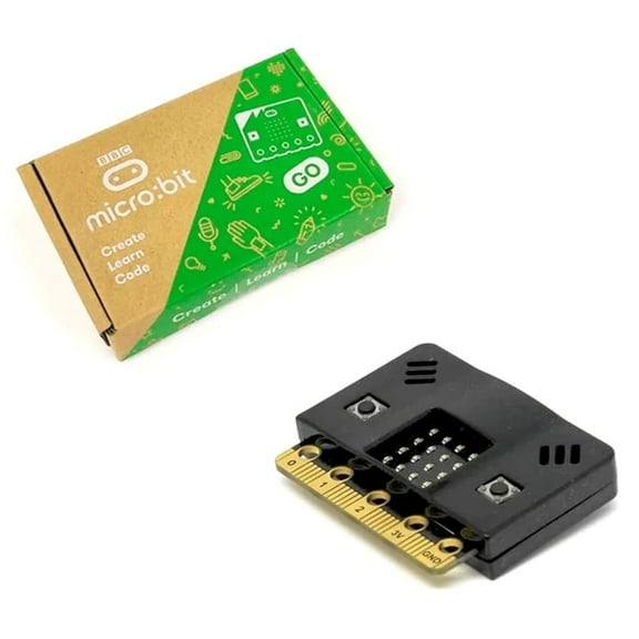 BBC micro:bit v2 go with Black Case