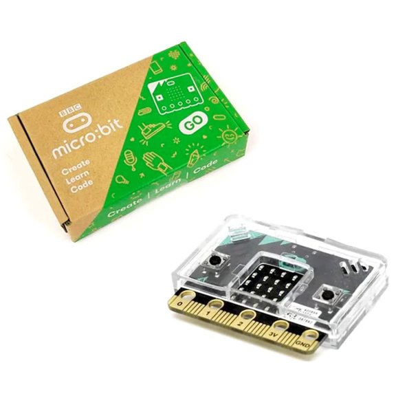 BBC micro:bit v2 go with Clear Case