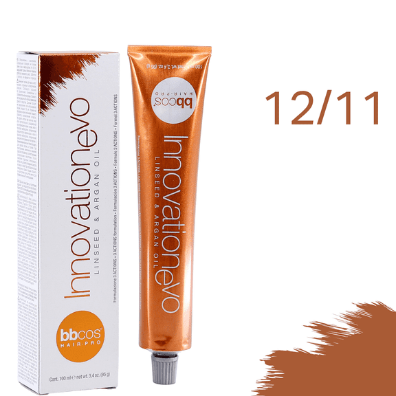 BBCos InnovationEvo Hair Color 100 mL 12/11- Super High Lift Ash Blond