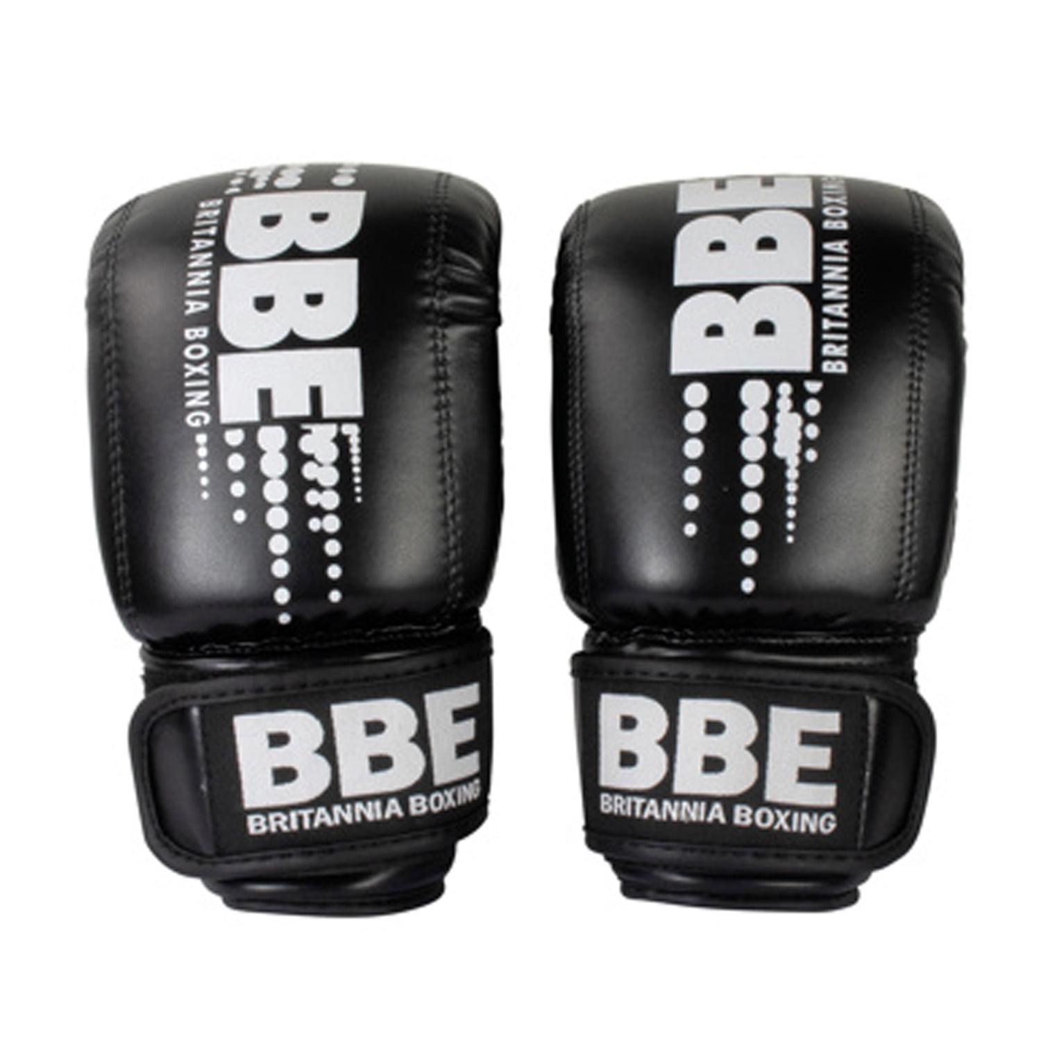 BBE Mens PVC Boxing Gloves