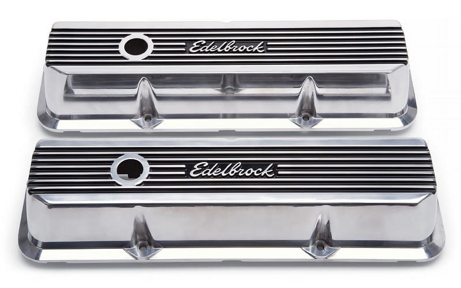 Edelbrock BBF FE Elite II Series Valve Covers Edelbrock BBF FE Elite II Series Valve Covers