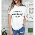 thumbnail image 1 of BBF Shirt,Sisters Make The Best Friends Shirt, Besties T Shirt, Best Friend Shirt, Sisters Gift, Cousin Sister Gift, Favorite Sisters Tee Sweatshirt All Size S-5XL, 1 of 5