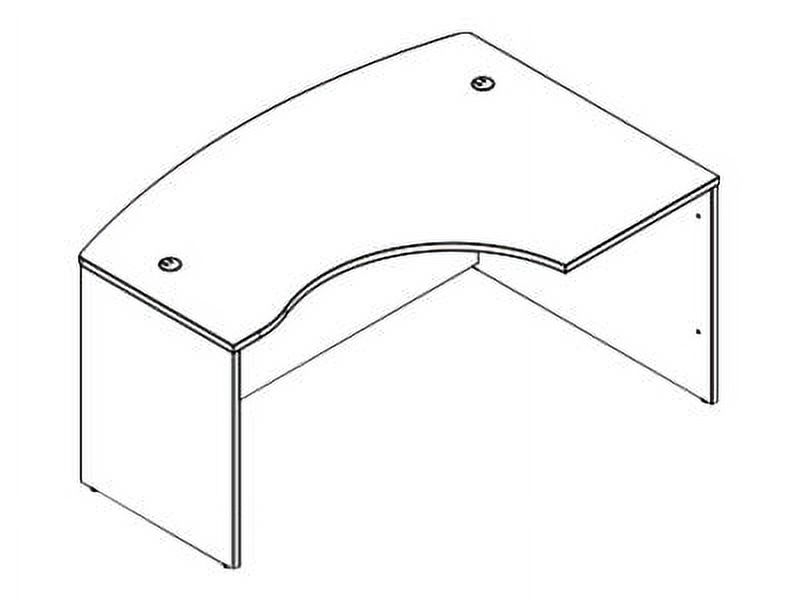 BBF Studio C Desk shelf rectangular engineered wood storm gray