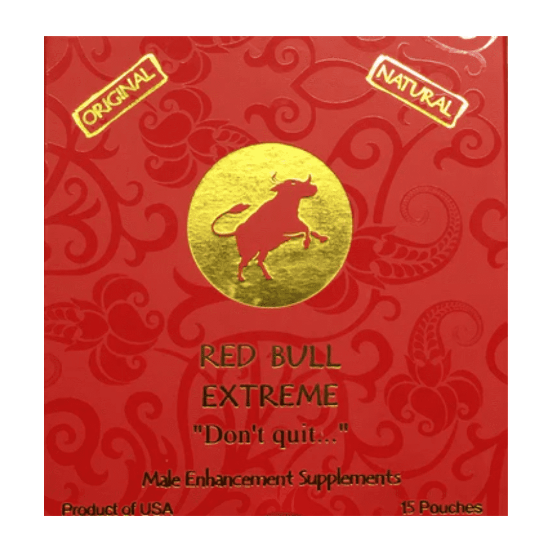 BBG Red Bull Honey, Extra Strength, Pack of 15