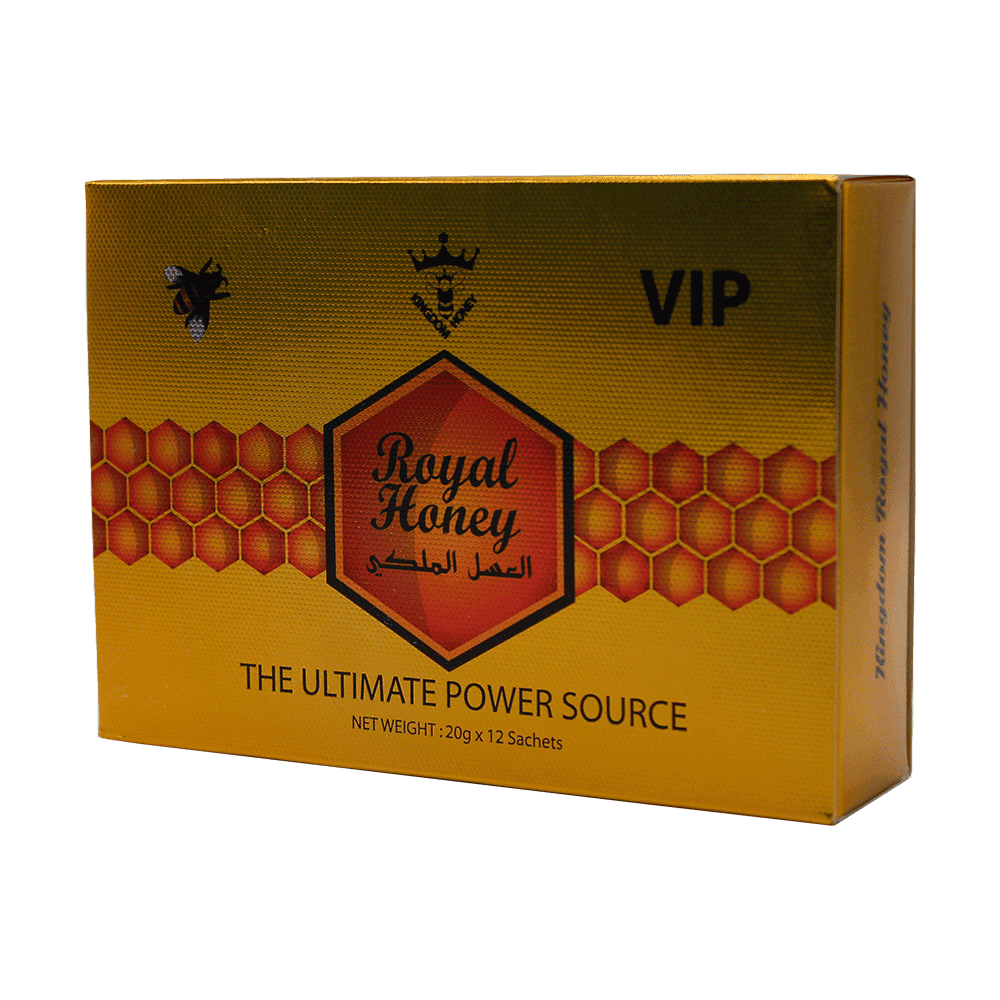 BBG Royal Kingdom Honey pack of 12