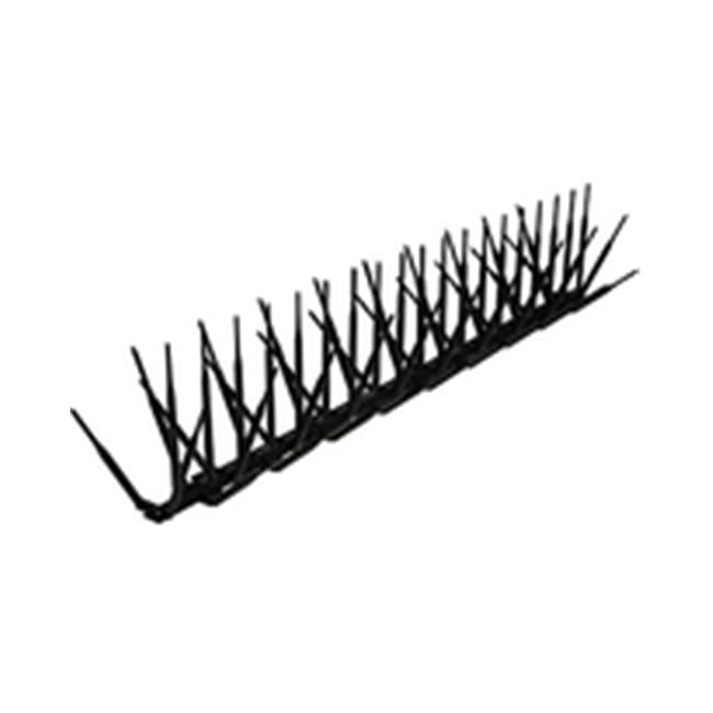BBG2000-7BLK-10 Black Plastic Bird Spike - 10 ft. x 7 in.