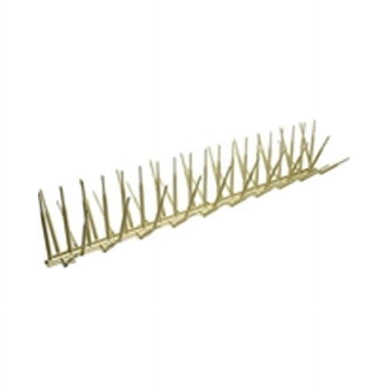 BBG2000-7TAN-10 Tan Plastic Bird Spike - 10 ft. x 7 in.