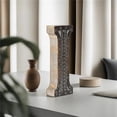 thumbnail image 1 of BBH Homes UBBBMH6236SC2IHS Handmade Eco-Friendly Wall Mount & Table Top Decor Gray Antique I Wood Alphabet Letter Block, 1 of 1
