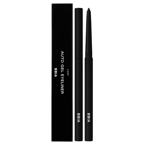 BBIA Last Auto Gel Eyeliner, Multi-Use Longwear & Waterproof Eye Liner, 01 NOIR