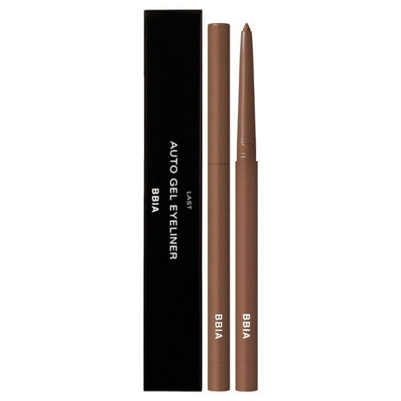BBIA Last Auto Gel Eyeliner, Multi-Use Longwear & Waterproof Eye Liner, 05 SOUL BROWN