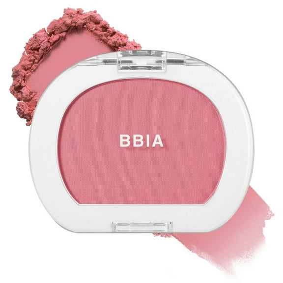 BBIA Last Blush, Cheek Blush, Contour & Highlighter Powder, K-Beauty, 02 CAMELLIA