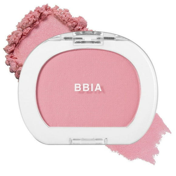 BBIA Last Blush, Cheek Blush, Contour & Highlighter Powder, K-Beauty, 03 PINK MULLY