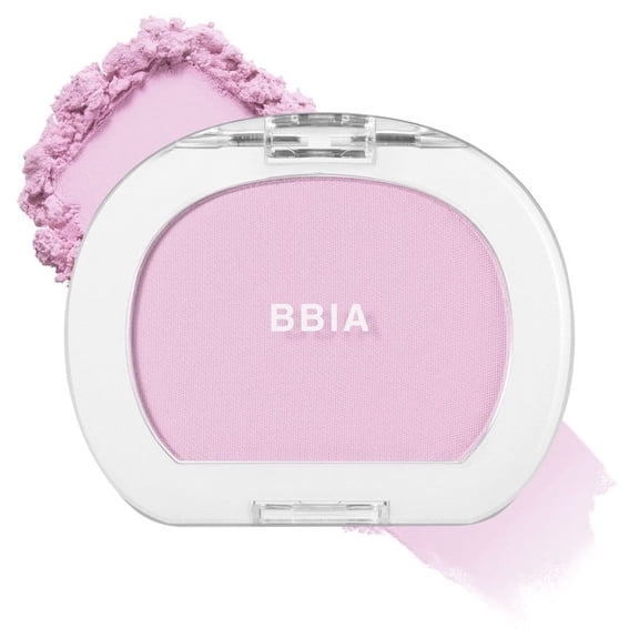 BBIA Last Blush, Cheek Blush, Contour & Highlighter Powder, K-Beauty, 05 LAVENDER
