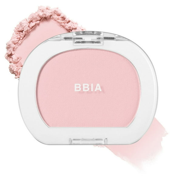 BBIA Last Blush, Cheek Blush, Contour & Highlighter Powder, K-Beauty, 09 CHERISH