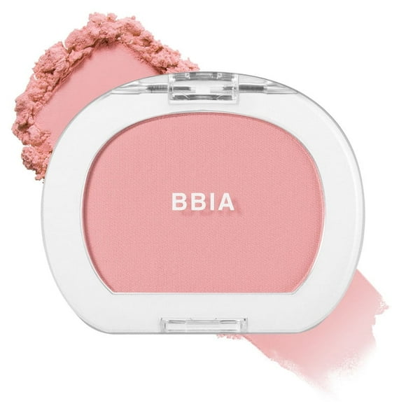 BBIA Last Blush, Cheek Blush, Contour & Highlighter Powder, K-Beauty, 11 LILY CORAL