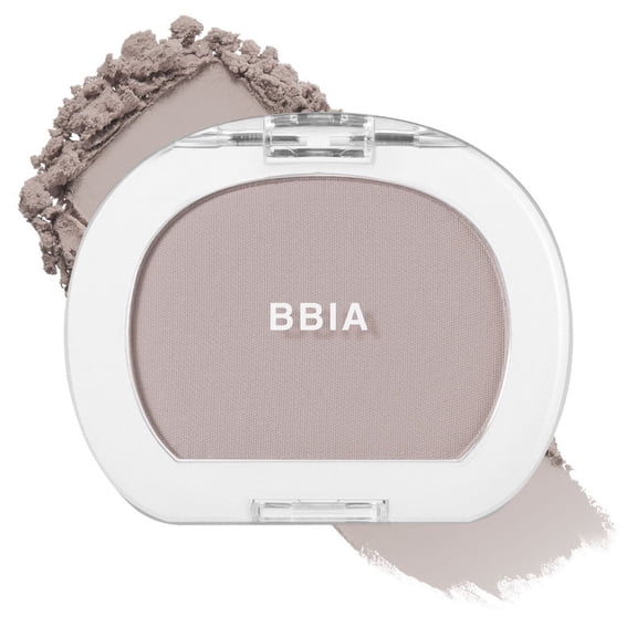 BBIA Last Blush, Cheek Blush, Contour & Highlighter Powder, K-Beauty, 12 GRAYISH