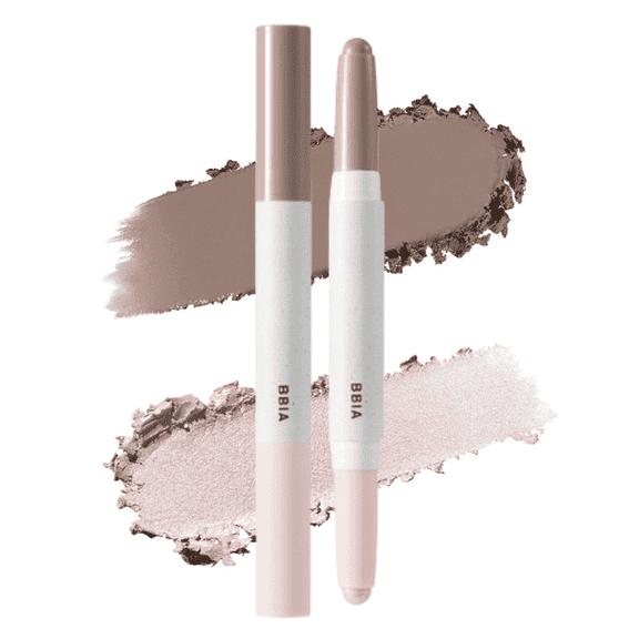 BBIA Last Contour Stick, Dual-Sided Contouring & Highlighting Duo Stick, 02 COOL DETAIL