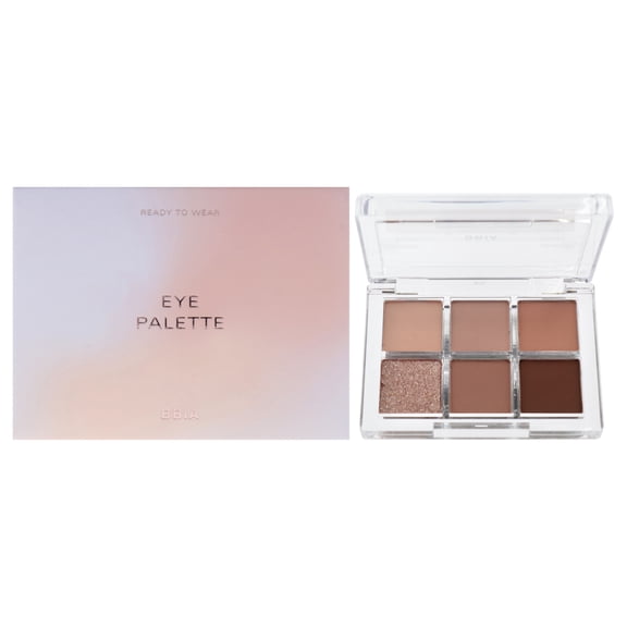 BBIA Ready To Wear Eye Palette - 02 Mood Blush , 0.18 oz Eye Shadow
