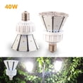 thumbnail image 1 of BBIER LED Corn Light Bulb with ETL Listed, E39/E26 (Both) Base, 30/40/60/80W, 360° Beam Angle, for Outdoor Lampshade or Indoor, 1 of 10