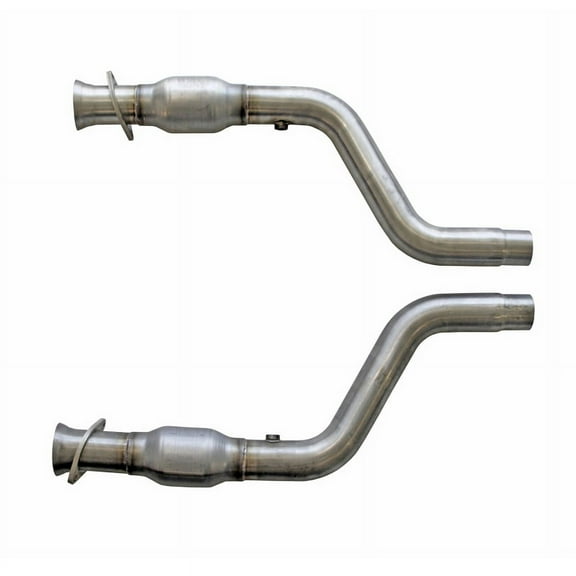 BBK 05-15 Dodge Challenger Charger Short Mid X Pipe w Catalytic Converters 2-3/4 For LT Headers Fits select: 2005-2006 CHRYSLER 300C, 2007-2008 CHRYSLER 300