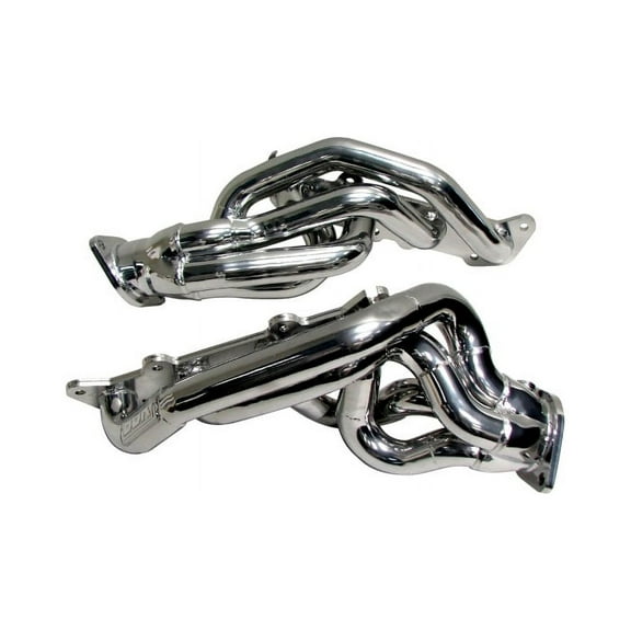 BBK 11-14 Mustang GT Shorty Tuned Length Exhaust Headers - 1-5/8 Chrome