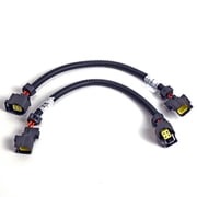 BBK 11181 O2 Sensor Extensions 4 Pin Rear 24 Pair for 05-23 Dodge 6.1 6.2 6.4L Fits select 2005-2006 CHRYSLER 300C, 2006-2018 DODGE CHARGER R/T