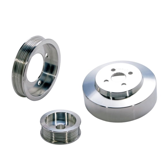 BBK 1554 3 Pc Under Drive Pulley Kit, 1994-1995 Ford Mustang 5.0
