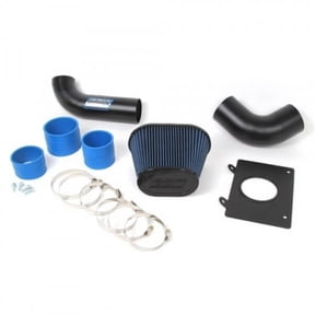 BBK PERFORMANCE 15575 86-93 FORD MUSTANG 5.0L COLD-AIR INDUCTION INTAKE SYSTEM-FENDERWELL (BLACKOUT FI
