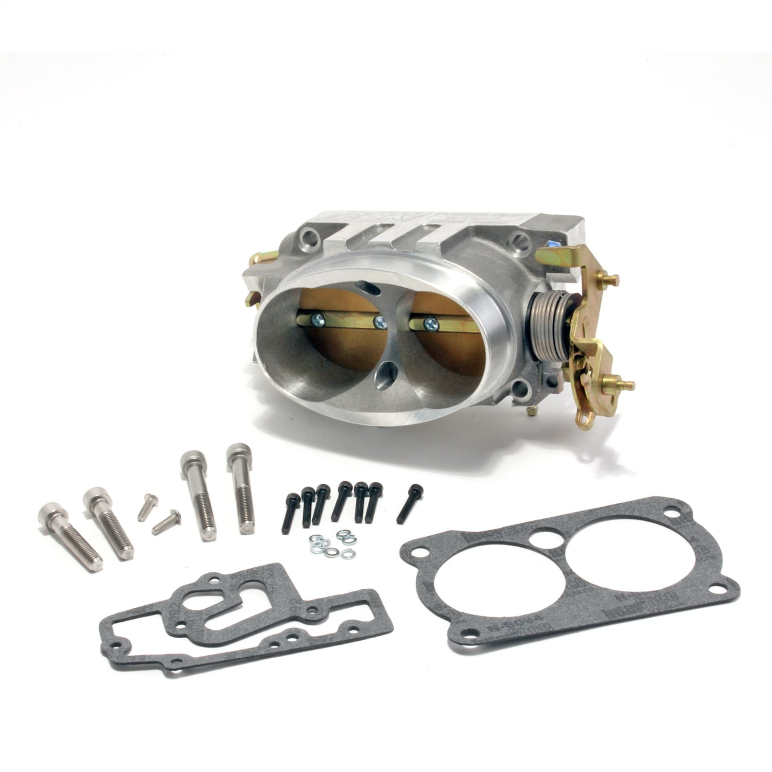 BBK 85-88 GM 305 350 Twin 58mm Throttle Body BBK Power Plus Series Fits select: 1985-1988 CHEVROLET CORVETTE, 1985-1988 CHEVROLET CAMARO