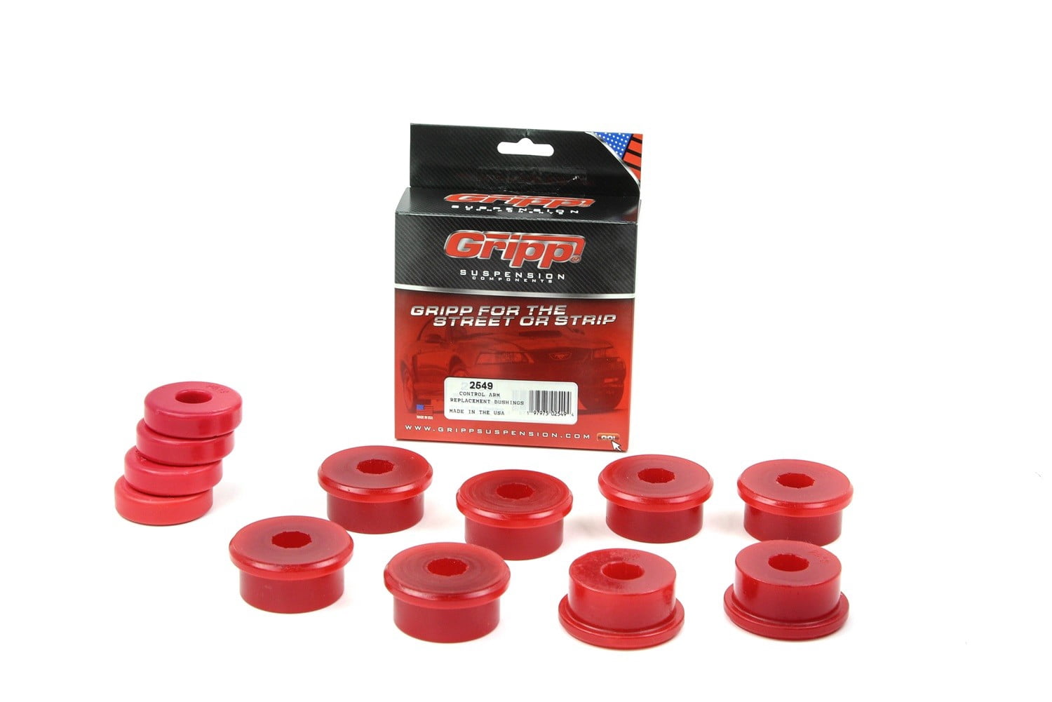 BBK 86-04 Mustang BBK Rear Lower Control Arm Replacement Bushing Kit Fits select: 1996-1999,2001-2004 FORD MUSTANG