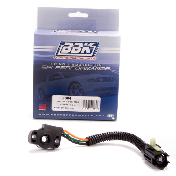 BBK 86-93 Mustang 5.0 Throttle Position Sensor TPS For Throttle Body Fits select: 1986-1993 FORD MUSTANG, 1986-1990 LINCOLN TOWN CAR