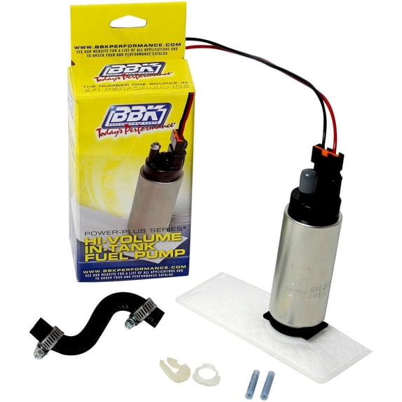 BBK 86-97 Mustang 5.0 /4.6 155 LPH Intank Fuel Pump Fits select: 2015 FORD F150, 1986-1997 FORD MUSTANG