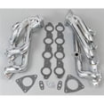 thumbnail image 1 of BBK 87-95 Ford F150 Truck 5.8 351 Shorty Unequal Length Exhaust Headers - 1-5/8 Chrome, 1 of 12
