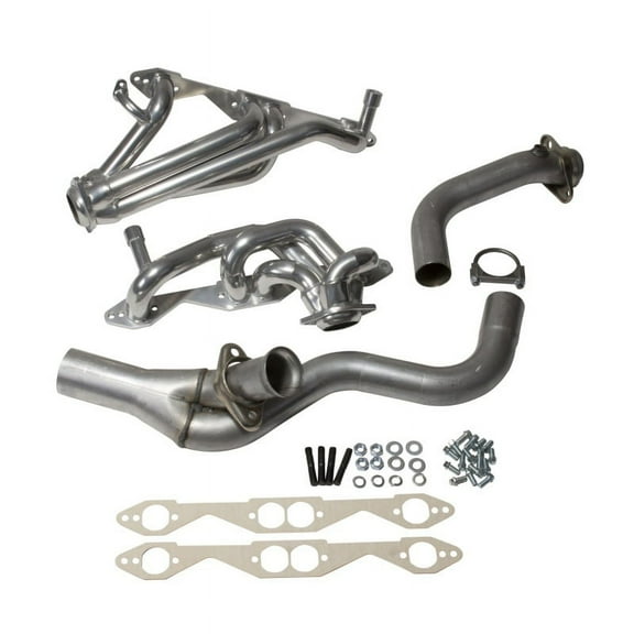 BBK 94-95 Camaro Firebird LT1 Shorty Tuned Length Exhaust Headers - 1-5/8 Silver Ceramic Fits select: 1994-1995 CHEVROLET CAMARO, 1994-1995 PONTIAC FIREBIRD