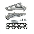 thumbnail image 1 of BBK 94-95 Mustang 5.0 Shorty Unequal Length Exhaust Headers - 1-5/8 Silver Ceramic, 1 of 6