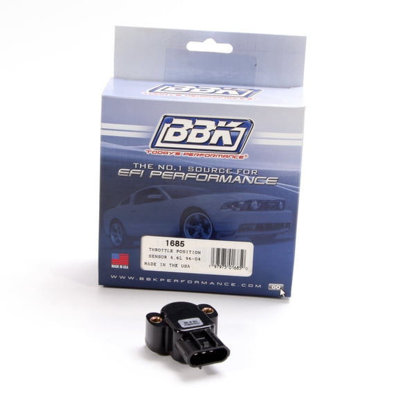 BBK 96-04 Ford 4.6L 2V Throttle Position Sensor TPS For Throttle Body Fits select: 1996-2004 FORD MUSTANG, 2000-2004 LINCOLN TOWN CAR