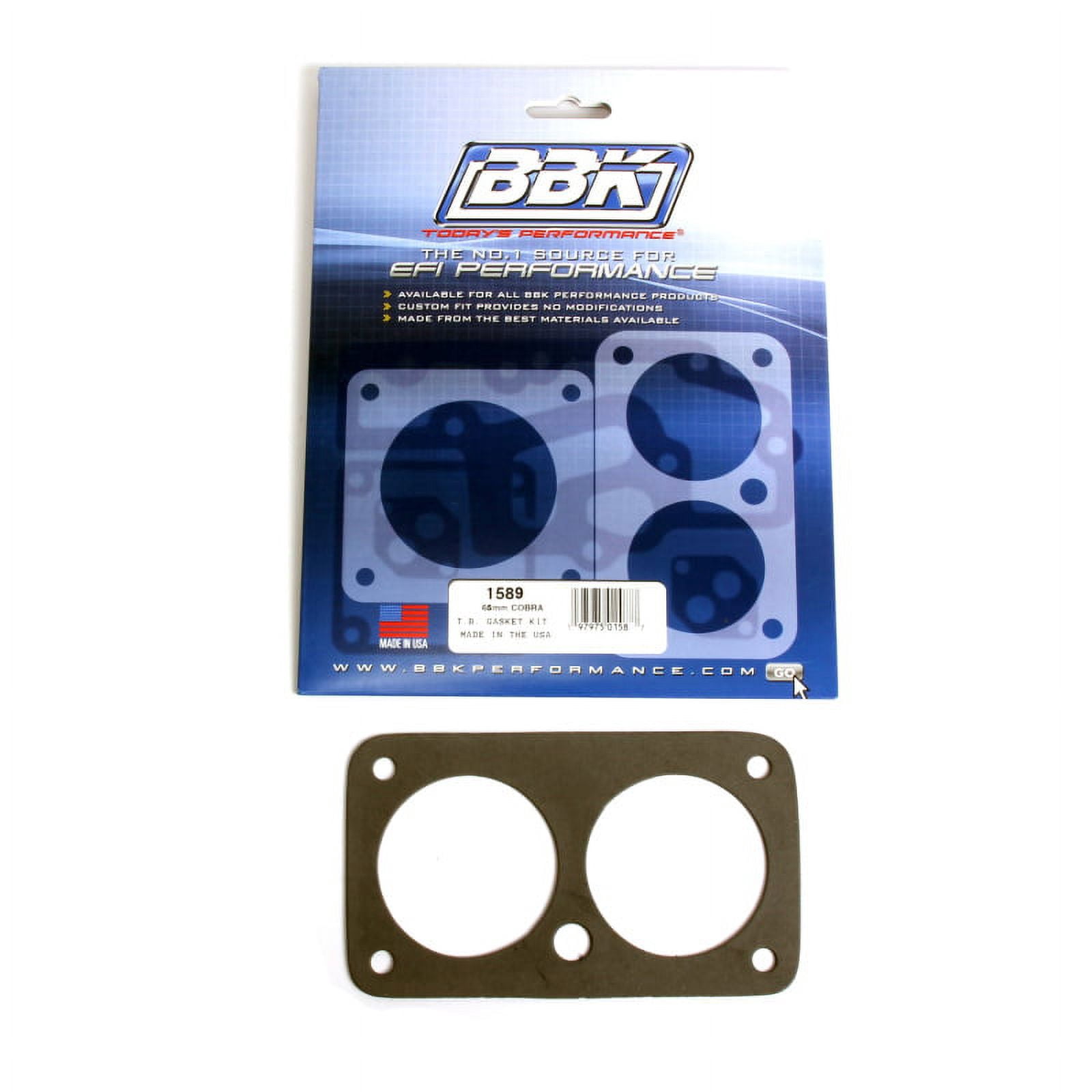 BBK Performance Parts 1589 Throttle Body Gasket Kit