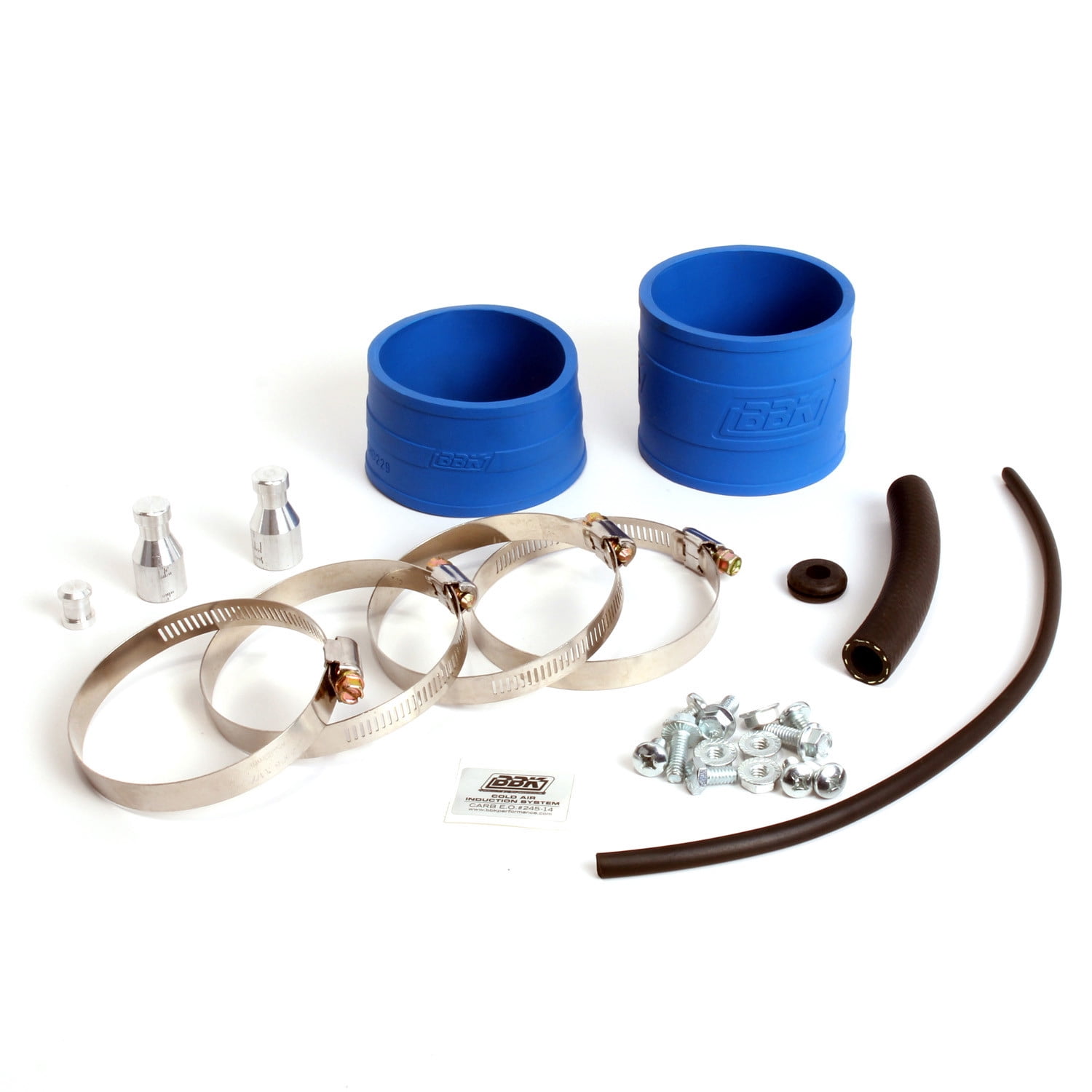 BBK 96-04 Mustang 4.6 GT Replacement Hoses And Hardware Kit For Cold Air Kit BBK 1718 Fits select: 1996-2004 FORD MUSTANG