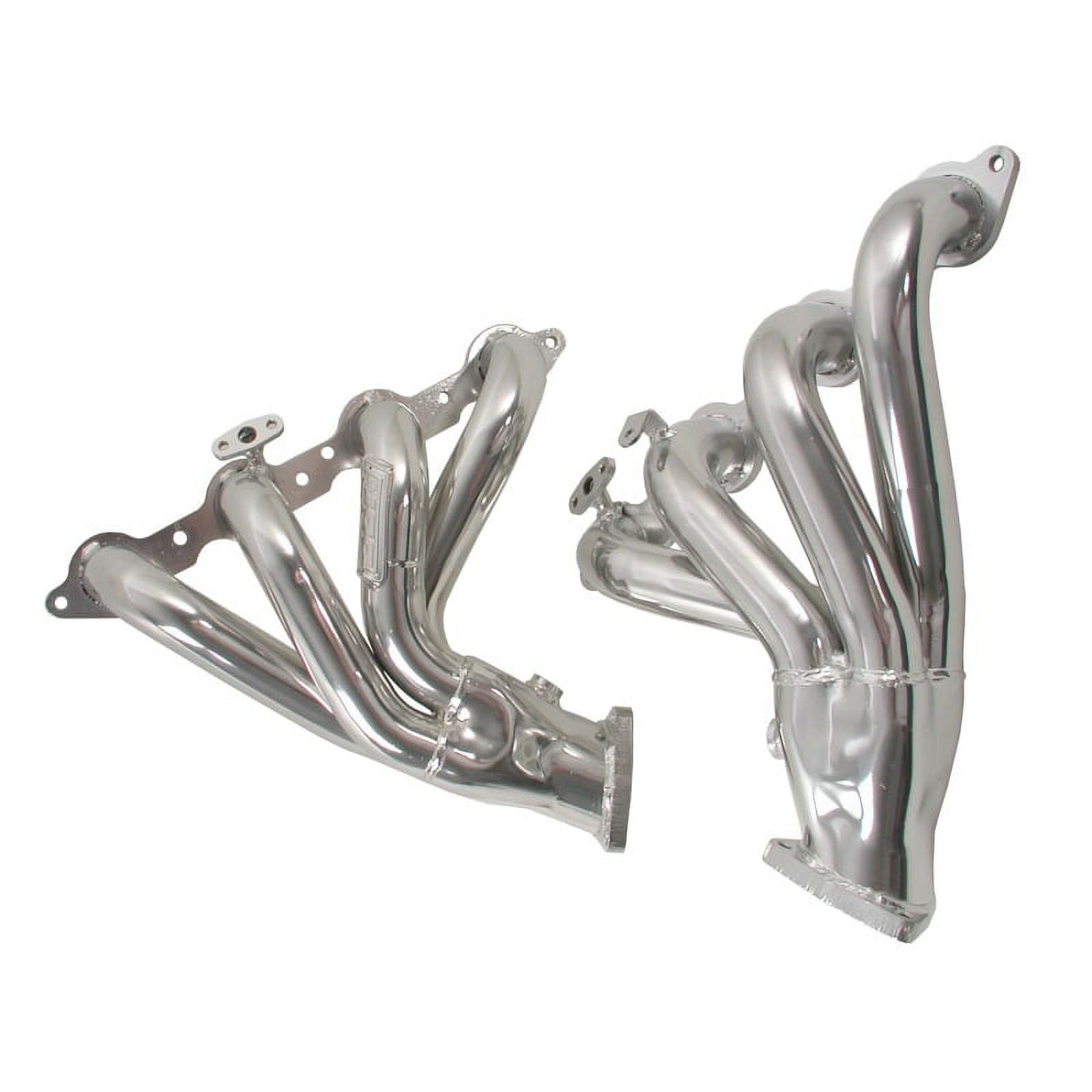 Walamrt Header BBK 97-99 Corvette C5 LS1 Shorty Tuned Length Exhaust Headers - 1-3/4 ...