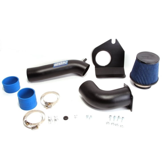 BBK 99-04 Mustang V6 Cold Ar Intake Kit - Blackout Finish Fits select: 1999-2003,2004 FORD MUSTANG